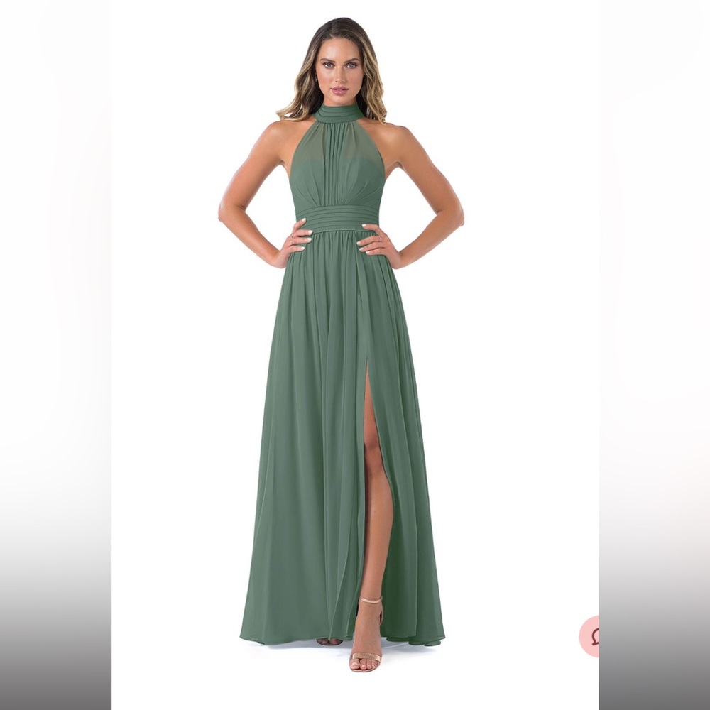 Eucalyptus Bridesmaid Dress